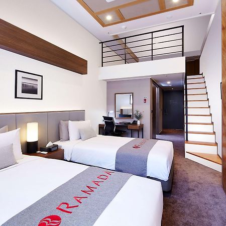Pyeongchang Ramada Hotel&Suite by Wyndham Bagian luar foto