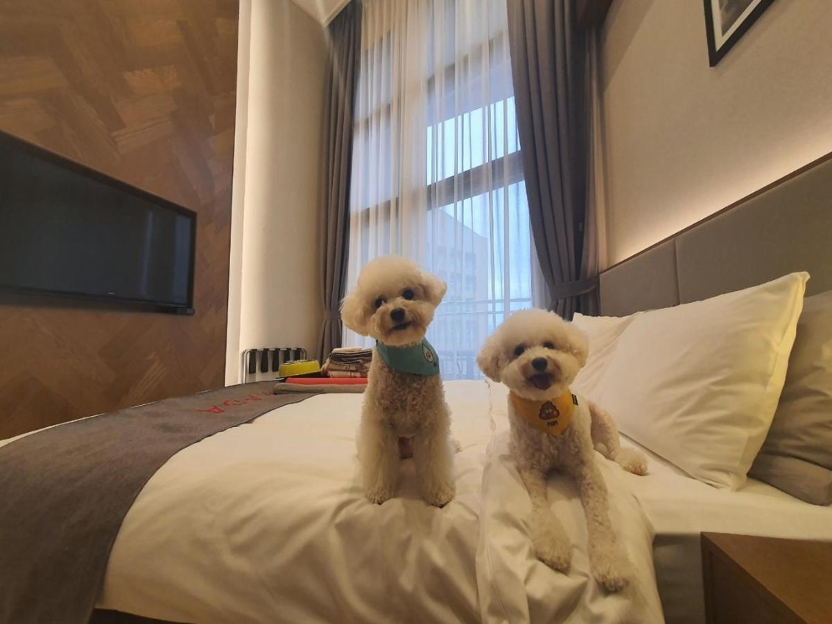 Pyeongchang Ramada Hotel&Suite by Wyndham Bagian luar foto
