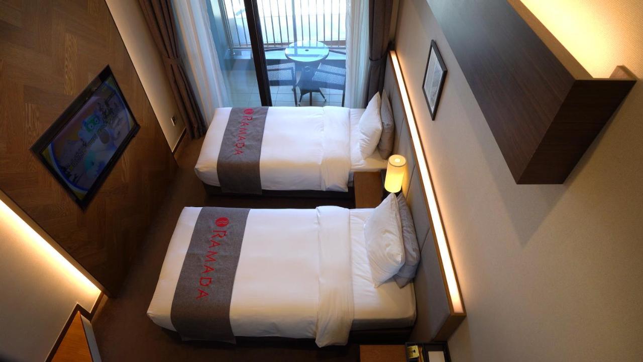 Pyeongchang Ramada Hotel&Suite by Wyndham Bagian luar foto