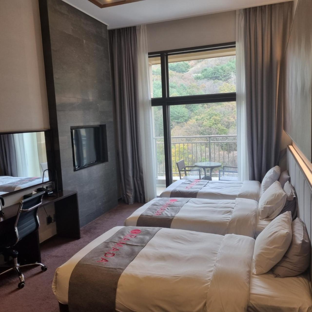 Pyeongchang Ramada Hotel&Suite by Wyndham Ruang foto