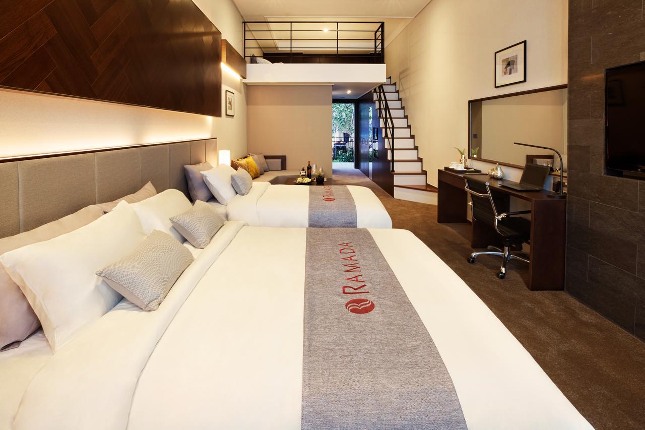 Pyeongchang Ramada Hotel&Suite by Wyndham Bagian luar foto