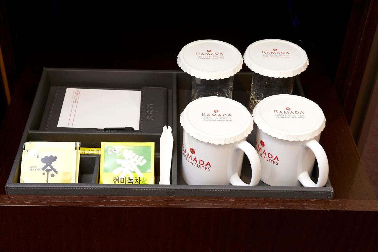 Pyeongchang Ramada Hotel&Suite by Wyndham Bagian luar foto