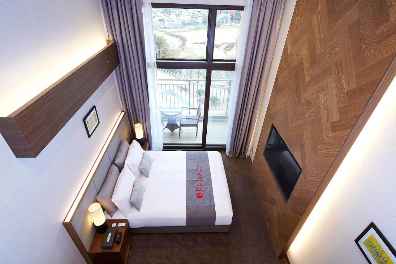 Pyeongchang Ramada Hotel&Suite by Wyndham Bagian luar foto