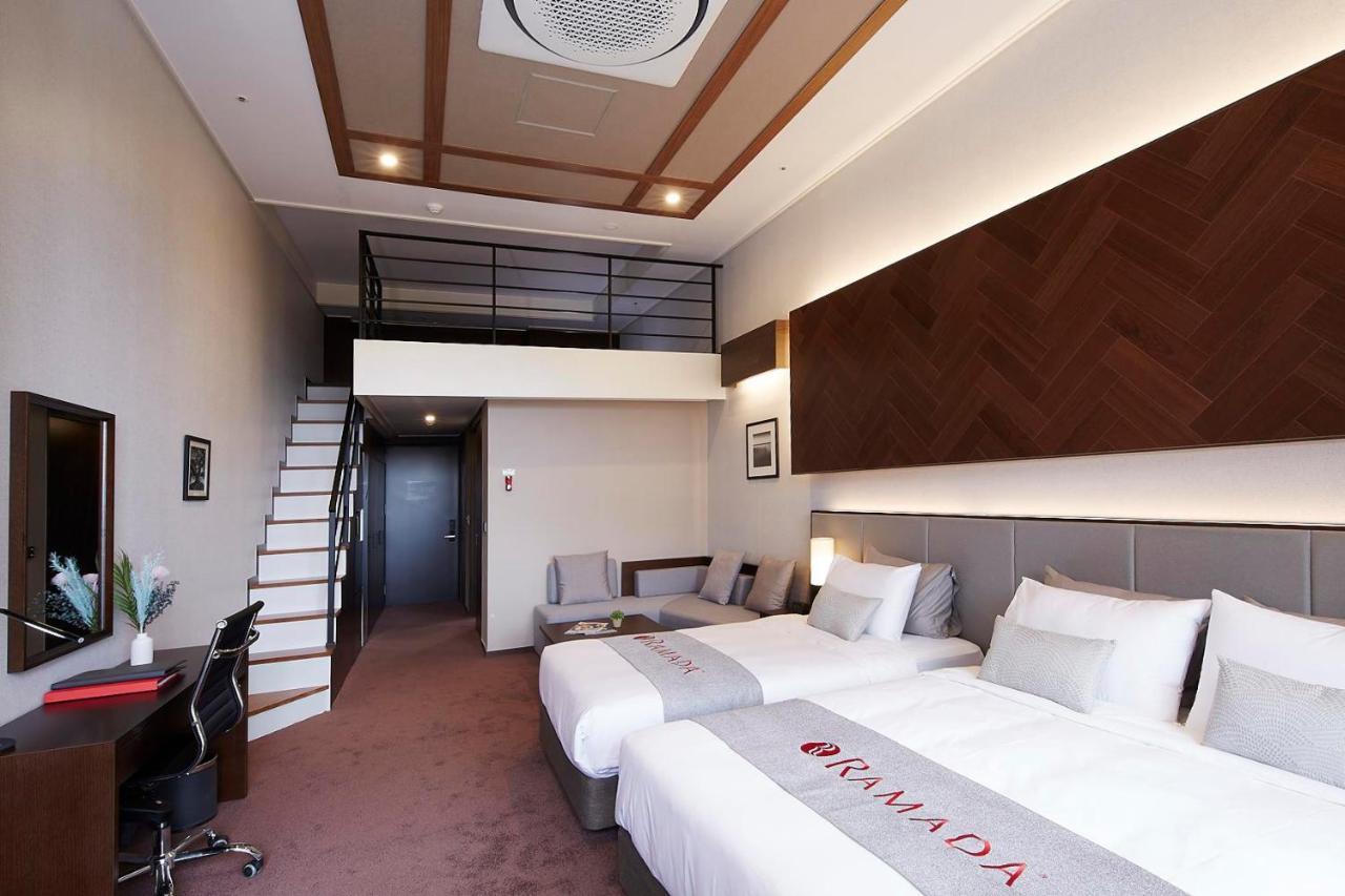 Pyeongchang Ramada Hotel&Suite by Wyndham Bagian luar foto