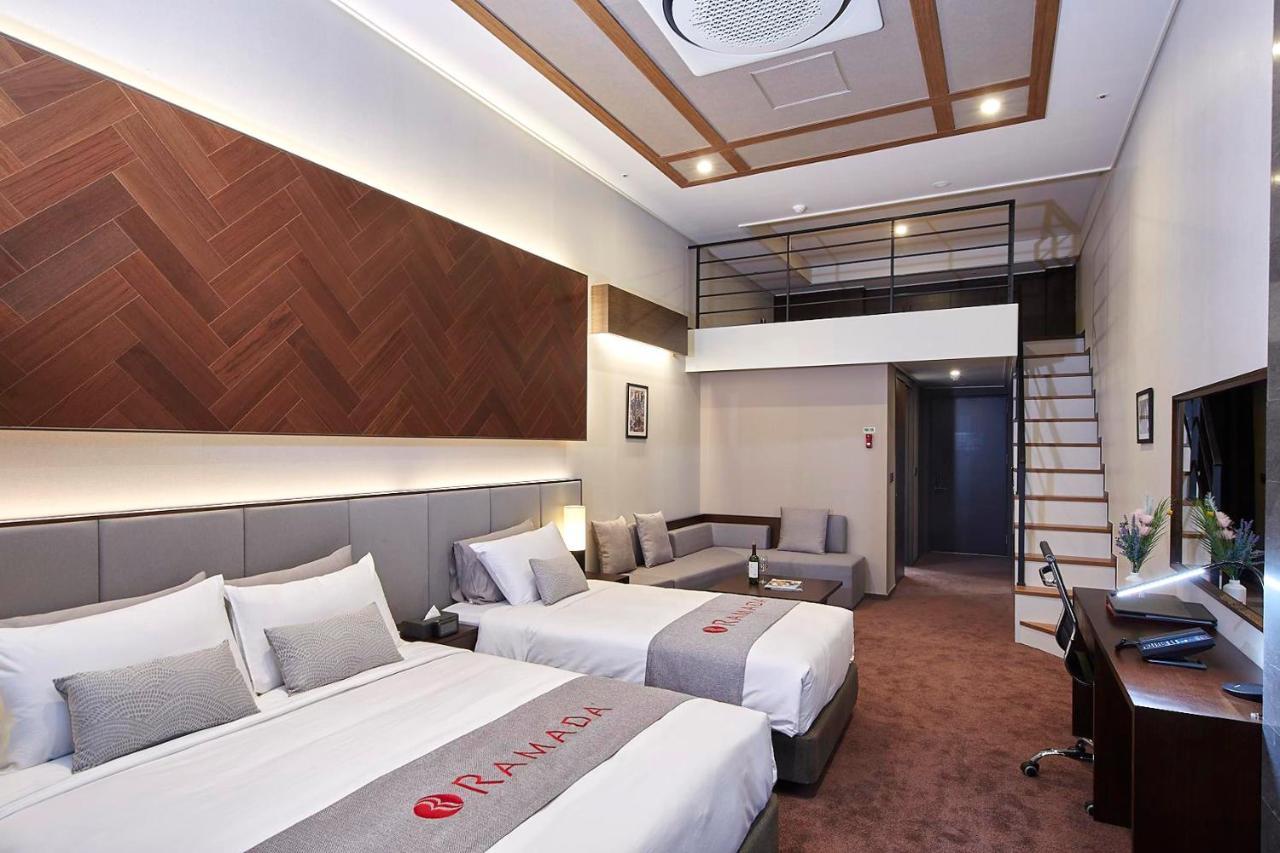 Pyeongchang Ramada Hotel&Suite by Wyndham Bagian luar foto