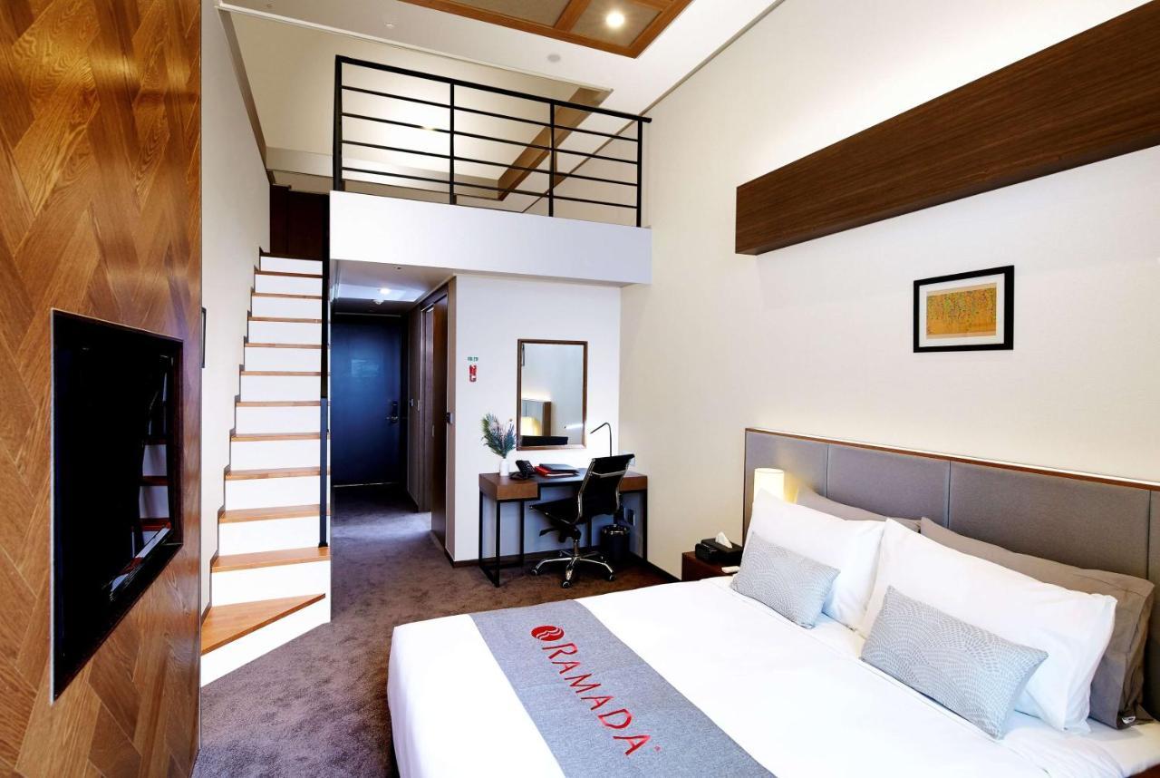 Pyeongchang Ramada Hotel&Suite by Wyndham Bagian luar foto